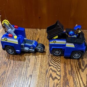 Paw Patrol Chase Split-Second 2-in-1 Transforming Vehicle